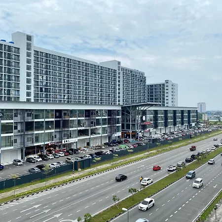 The Podium-Studio-Free 1 Parking-6 Pax-D323B Kuching Exterior photo