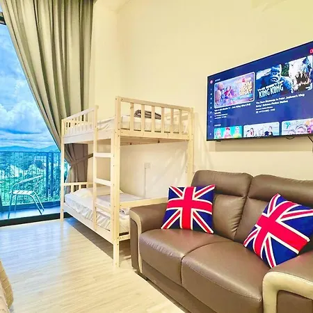 The Podium-Studio-Free 1 Parking-6 Pax-D323B Kuching Exterior photo