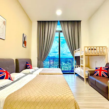 The Podium-Studio-Free 1 Parking-6 Pax-D323B Kuching Exterior photo