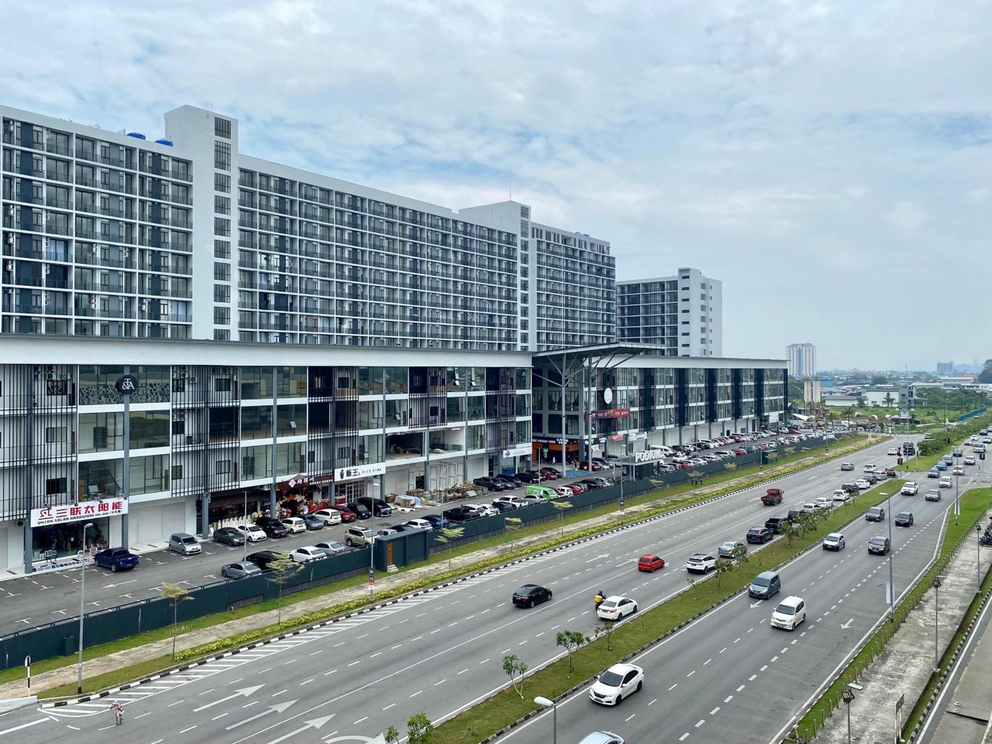 Apartment The Podium-studio-free 1 Parking-6 Pax-d323b