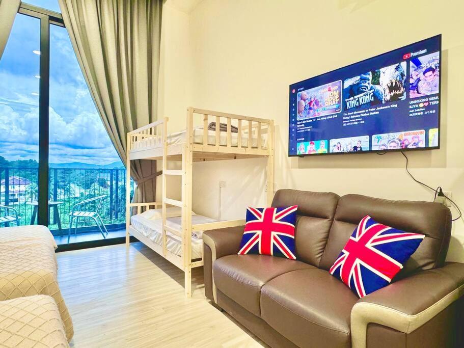 The Podium-studio-free 1 Parking-6 Pax-d323b Apartment